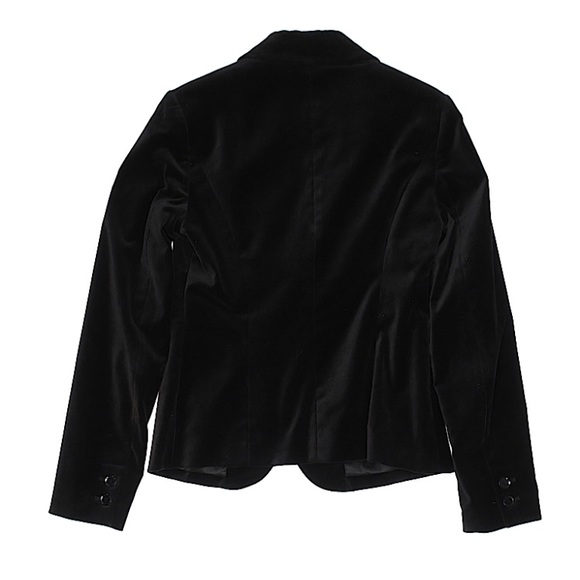 EUC The Limited Black Velvet Blazer Size 2. - Picture 2 of 2